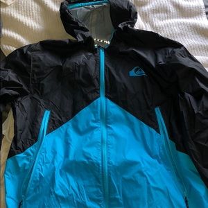 Quicksilver mens windbreaker Jacket